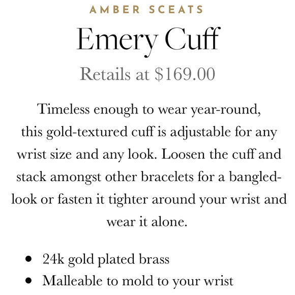 NWT • Amber Sceats • the Emery bracelet - Picture 6 of 8